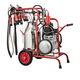 cow milking machine / electric / mobile