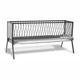 sheep hay rack / galvanized steel / multi-access