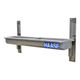 sheep trough / for goats / for cattle / stainless steel