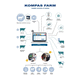 cow management system / health / nutrition / milking