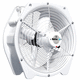 greenhouse fan / for air circulation / destratifier / suspended