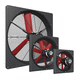 panel fan / for greenhouse / farm building / for livestock buildings