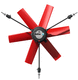 fan for livestock buildings / extraction / ceiling / axial