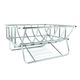 cattle hay rack / galvanized steel / multi-access