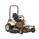 zero-turn lawn mower / gasoline / self-propelled