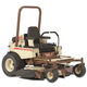 zero-turn lawn mower / diesel / self-propelled