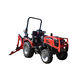 hydrostatic tractor / livestock / 3-cylinder / compact