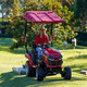 hydrostatic tractor / livestock / 3-cylinder / compact