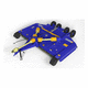 orchard rotary cutter / rear-mount / PTO-driven