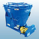 vertical feed mixer / stationary / single-auger
