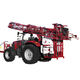 mounted sprayer / hydraulic / folding arms / narrow