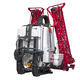 mounted sprayer / hydraulic / folding arms