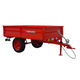 dump trailer / single-axle / agricultural / 4 ton