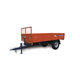 dump trailer / tipping / single-axle / agricultural