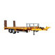 flatbed trailer / 2-axle / agricultural / 0 t...10 t