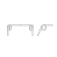 double torsion spring / spiral / stainless steel / for rakes