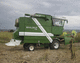 cereal plot combine / for research / self-propelled