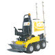 self-propelled sprayer / disinfection / for greenhouse