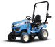 sub-compact tractor / hydrostatic / compact / 3-point hitch