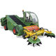 fruit harvester machine / nuts / self-propelled / tracked