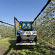 mounted fertilizer spreader / granular / multipurpose / centrifugal
