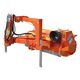 mounted mulcher / flail / roadside / 16 hammers