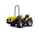 row-crop tractor / hydrostatic / vineyard / 4-cylinder