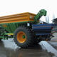 towed fertilizer applicator / solid / centrifugal