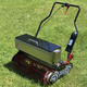 electrically assisted manual seeder / gravity / walk-behind