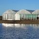 multi span greenhouse / ornamentals production / plastic / permanent