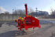 mounted wood chipper / PTO-driven / hydraulic supply