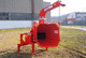 mounted wood chipper / PTO-driven / hydraulic supply