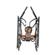 vineyard topping machine / sickle bar / with panoramic view / hydraulic
