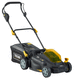 push lawn-mower / battery-powered / collecting