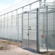 greenhouse door