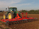 mounted vibro-cultivator / folding