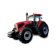 utility tractor / hydrostatic / power-shift / 6-cylinder