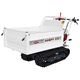 front-loading mini dumper / crawler / gasoline