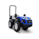 narrow tractor / mechanical transmission / vineyard / 3-cylinder