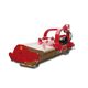 mounted mulcher / flail / PTO-driven / hydraulic