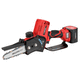 battery-powered chainsaw