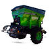 trailed fertilizer applicator / double-disc