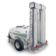 towed agricultural atomizer / for viticulture / hydraulic / electric