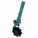 mounted disc cultivator / 2-section