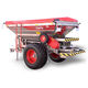 towed fertilizer spreader / solid / wide / lime