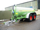 tandem axle slurry tanker / vacuum