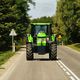 forestry tractor / power shuttle / with cab / 3-point hitch