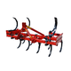 mounted field cultivator / 3-point hitch / folding / chisel