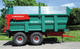 dump trailer / mounted / tandem axle / agricultural
