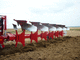 mouldboard plow / mounted / reversible / with hydraulic adjustment